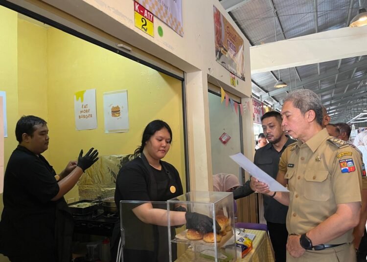 Pasar Jambu Dua Sulap Lantai 2 jadi Sentra Kuliner Baru Kota Bogor