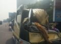 2 Truk Tabrakan di Tol Jagorawi, Satu Pengemudi Luka-luka