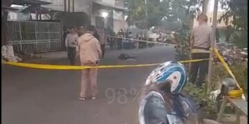 Satpam Tewas Bersimbah Darah di Jalan Cemerlang Sukabumi, Diduga Korban Pembunuhan