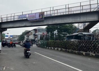 JPO Paledang Dibongkar Besok, Jalan Sekitar Ditutup Sementara