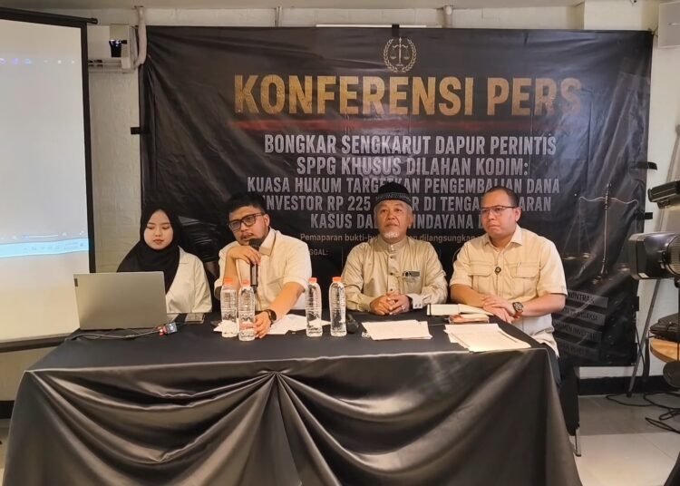 Pengusaha Asal Sukabumi Tuntut Pengembalian Dana Rp218,25 Miliar ke Badan Gizi Nasional