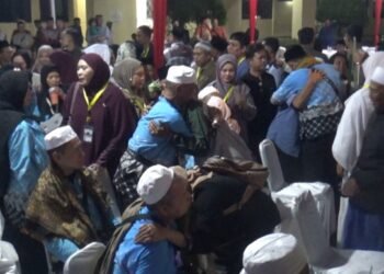 73 Jamaah Haji Cianjur Tiba di Mapolres, Kepulangan Penuh Haru Jadi Penutup Perjalanan Suci