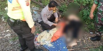 Hendak Nyeberang, Pria Lanjut Usia Tewas Tertemper Kereta