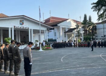 Peringati HUT Bhayangkara ke 80, Polresta Bogor Kota Tegaskan Komitmen Jaga Kamtibmas