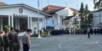 Peringati HUT Bhayangkara ke 80, Polresta Bogor Kota Tegaskan Komitmen Jaga Kamtibmas
