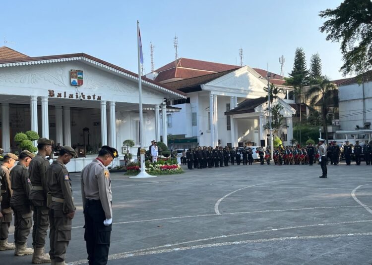 Peringati HUT Bhayangkara ke 80, Polresta Bogor Kota Tegaskan Komitmen Jaga Kamtibmas