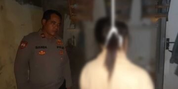 Diduga Terlilit Utang, Ibu Muda di Klapanunggal Nekat Gantung Diri