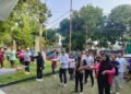 Bukan Sekadar Olahraga, Jumat Sehat PWI jadi Ajang Rekat Kolaborasi Pers dan KADIN