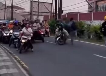 Polisi Ungkap Tawuran Pelajar di Cibinong yang Sebabkan Satu Orang Alami Luka Bacok