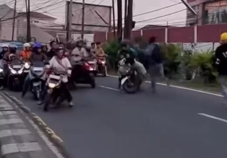 Polisi Ungkap Tawuran Pelajar di Cibinong yang Sebabkan Satu Orang Alami Luka Bacok