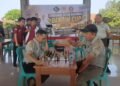 Turnamen Catur Nasional Dandim Cup 2026 Resmi Digelar, Kodim 0608 Cianjur Cari Bibit Atlet Berprestasi