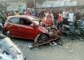 6 Kendaraan Terlibat Kecelakaan Beruntun di Kota Bogor, 1 Orang Terluka 