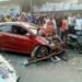 6 Kendaraan Terlibat Kecelakaan Beruntun di Kota Bogor, 1 Orang Terluka 