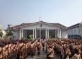 941 Anggota Pramuka Garuda Kota Bogor Resmi Dikukuhkan 