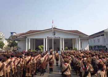 941 Anggota Pramuka Garuda Kota Bogor Resmi Dikukuhkan 