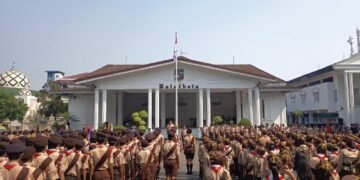 941 Anggota Pramuka Garuda Kota Bogor Resmi Dikukuhkan 