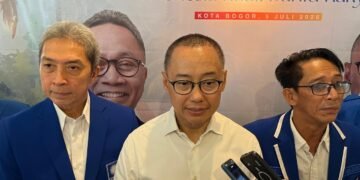 Mesin 2029 Sudah Mulai Dipanaskan, PAN Lantik 3.200 Relawan di Kota Bogor