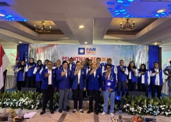 Pada Momen Rakerda, DPD PAN Lantik Ketua DPC se-Kota Bogor