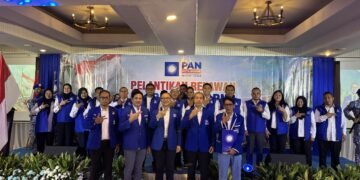 Pada Momen Rakerda, DPD PAN Lantik Ketua DPC se-Kota Bogor