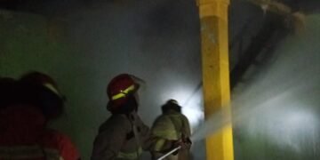 HP Meledak Saat Dicas Sebabkan Majelis Taklim di Ciawi Kebakaran