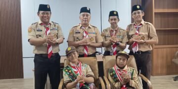 Lolos Seleksi, 2 Pramuka Berkebutuhan Khusus Kota Bogor Dilantik jadi Pramuka Garuda 