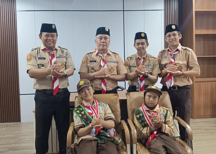 Lolos Seleksi, 2 Pramuka Berkebutuhan Khusus Kota Bogor Dilantik jadi Pramuka Garuda