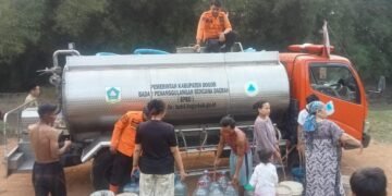 Kemarau Panjang Landa Babakan Madang, 555 Warga Alami Krisis Air Bersih