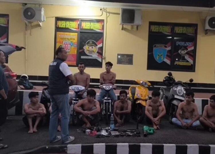 9 Pelaku Balap Liar di Cileungsi Ditangkap, Nilai Taruhan Capai Rp29 Juta