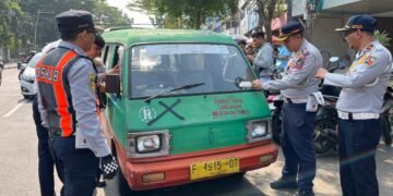 Dishub Kota Bogor Tindak 16 Angkot Tak Laik Jalan