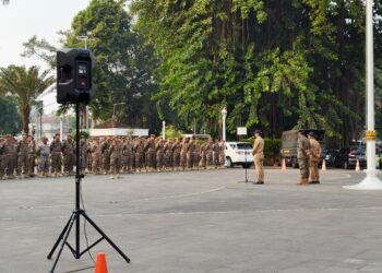 Dedie Rachim Minta Satpol PP Bertindak Tegas Jaga Ketertiban Kota Bogor