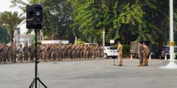 Dedie Rachim Minta Satpol PP Bertindak Tegas Jaga Ketertiban Kota Bogor