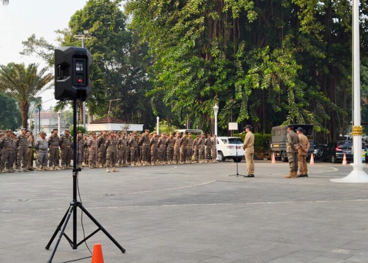 Dedie Rachim Minta Satpol PP Bertindak Tegas Jaga Ketertiban Kota Bogor