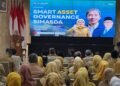 BKAD Kota Bogor Luncurkan Sistem Informasi Smart Asset Governance Simasda