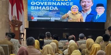 BKAD Kota Bogor Luncurkan Sistem Informasi Smart Asset Governance Simasda