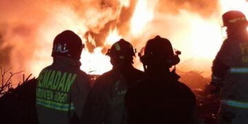Aktivitas Bakar Sampah Sebabkan Kebakaran di Lahan Perumahan Citra Indah Jonggol