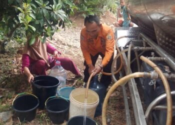 Kekeringan Meluas, Kini 2.189 Warga Sukaraja Alami Krisis Air Bersih