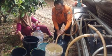 Kekeringan Meluas, Kini 2.189 Warga Sukaraja Alami Krisis Air Bersih