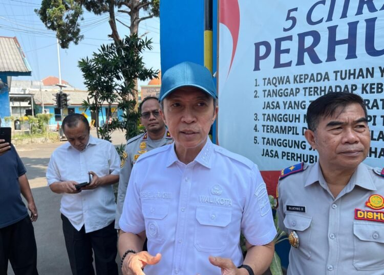 Sidak Dishub, Dedie Rachim Ungkap 213 Angkot Sudah Dibekukan
