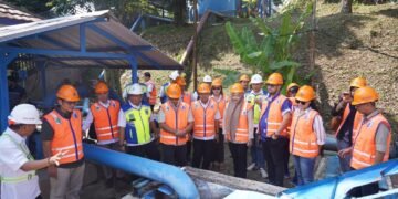 Dorong Percepatan Infrastruktur Air Bersih, Komisi III Tinjau IPA PDAM