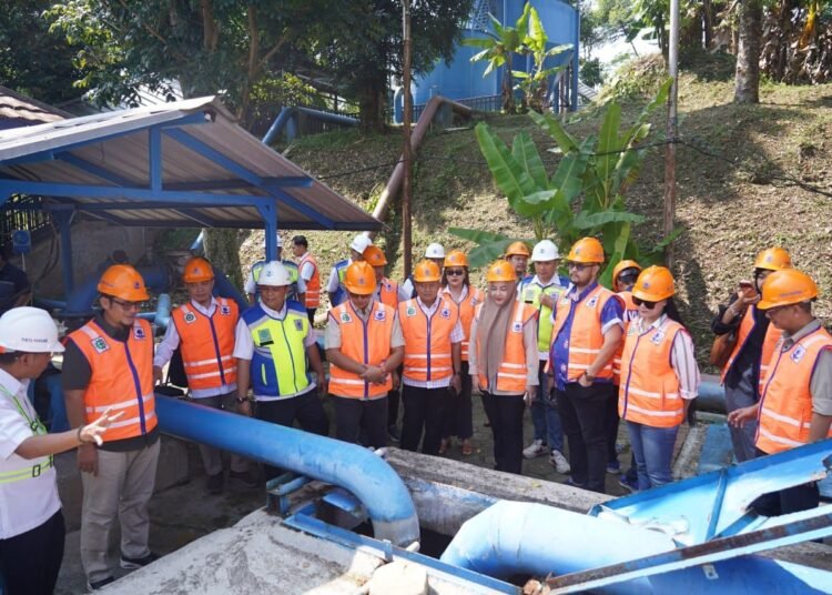 Dorong Percepatan Infrastruktur Air Bersih, Komisi III Tinjau IPA PDAM
