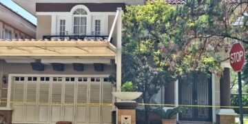 Usai Digeledah, Rumah Mewah Jampidsus Kejagung di Sentul Bogor Dipasang Garis Polis
