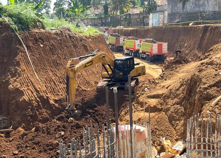 Proyek Trase Baru Batutulis Dikebut, Progres Capai 22 Persen