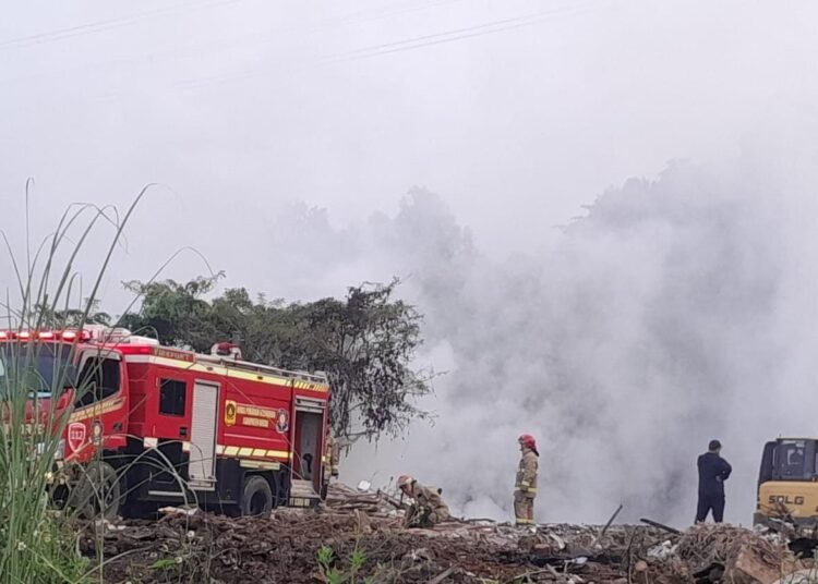 Kemarau Berpotensi Tinggi Terjadinya Kebakaran, Damkar Minta Masyarakat Lebih Waspada 