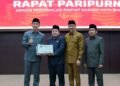 Rapat Paripurna, DPRD Kota Bogor Bahas Raperda Strategis Demi Perkuat Pembangunan Kota
