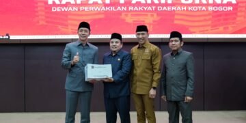 Rapat Paripurna, DPRD Kota Bogor Bahas Raperda Strategis Demi Perkuat Pembangunan Kota