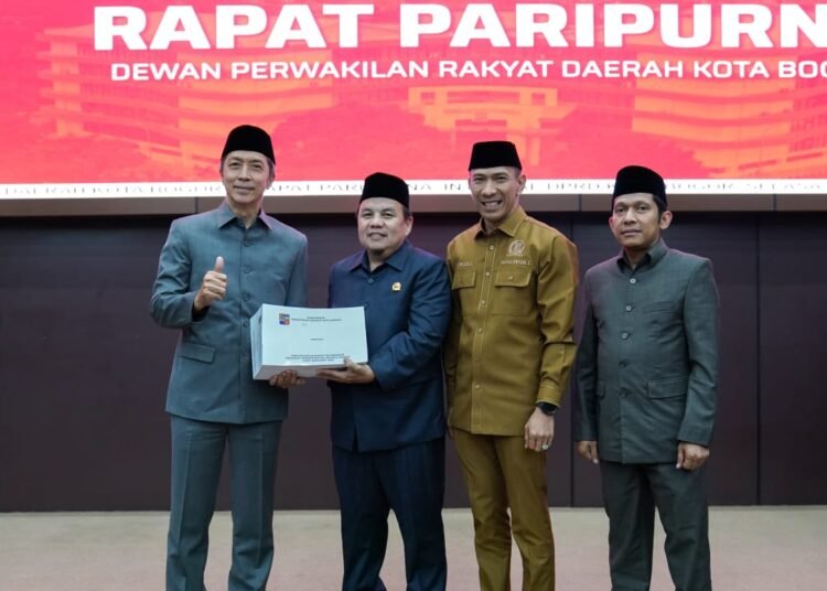 Rapat Paripurna, DPRD Kota Bogor Bahas Raperda Strategis Demi Perkuat Pembangunan Kota