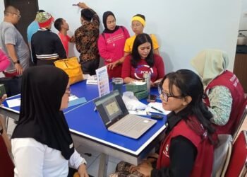 Dinkes Kota Bogor Cek Kesehatan Gratis untuk Wartawan