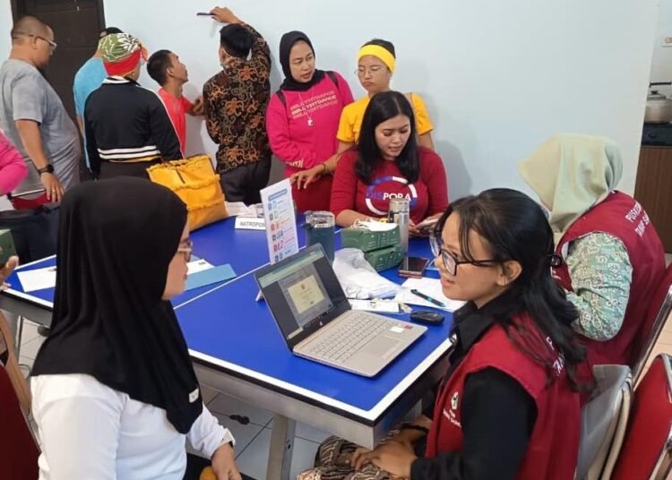 Dinkes Kota Bogor Cek Kesehatan Gratis untuk Wartawan