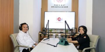 Podcast KPU, Ketua DPRD Kota Bogor Ajak Masyarakat Perkuat Partisipasi Politik dan Demokrasi yang Berkualitas