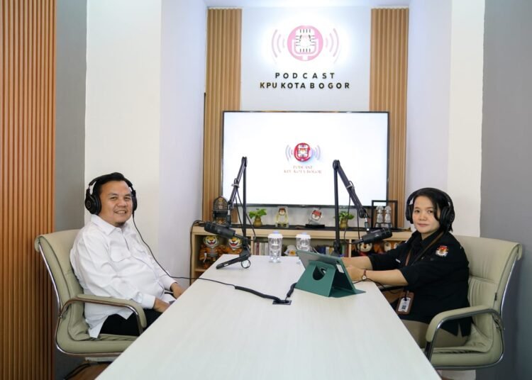 Podcast KPU, Ketua DPRD Kota Bogor Ajak Masyarakat Perkuat Partisipasi Politik dan Demokrasi yang Berkualitas